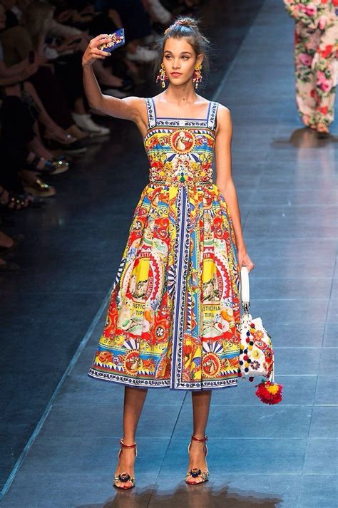 dolce gabbana evening gowns|dolce and gabbana sicilian dress.